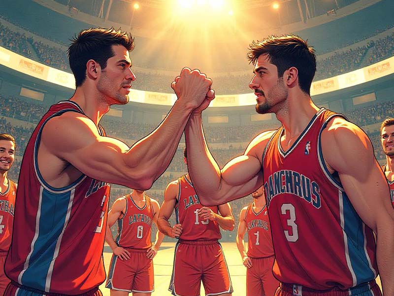 强如乔丹也得打“商务篮球”！